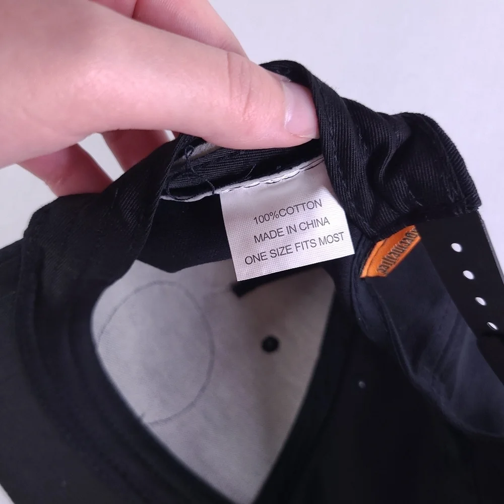 Jagermeister Embroidered Logo Adjustable Snapback Hat - Picture 7 of 7